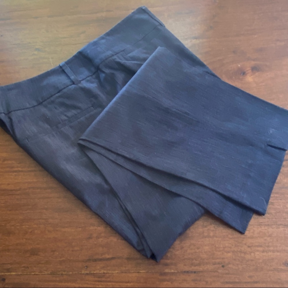 ANN TAILOR CROP PANT